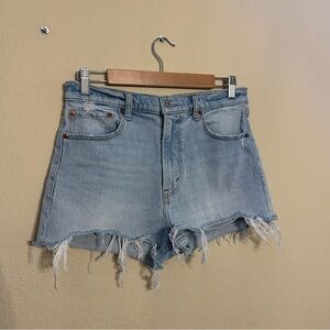 Abercrombie & Fitch Mom Short High Rise